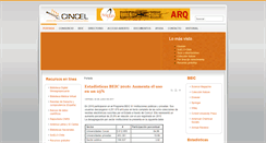 Desktop Screenshot of cincel.cl